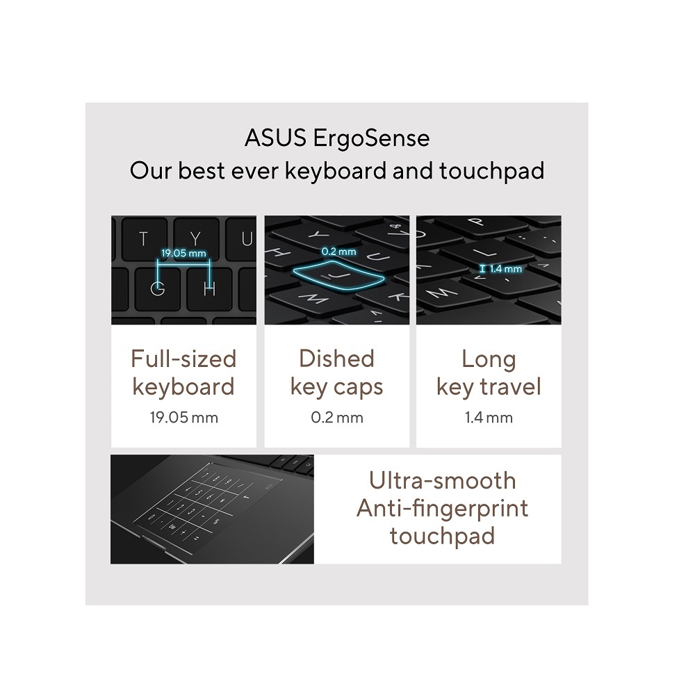 ASUS Zenbook 14 OLED UM3402 ASUS Zenbook 14 OLED UM3402